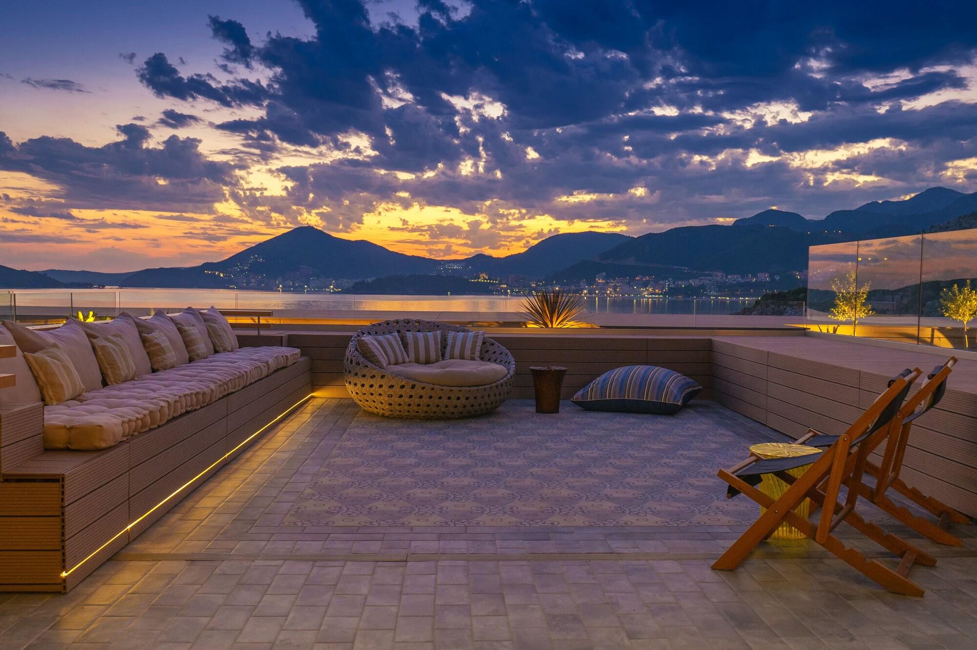 Maestral Resort&Casino Sveti Stefan Exterior foto