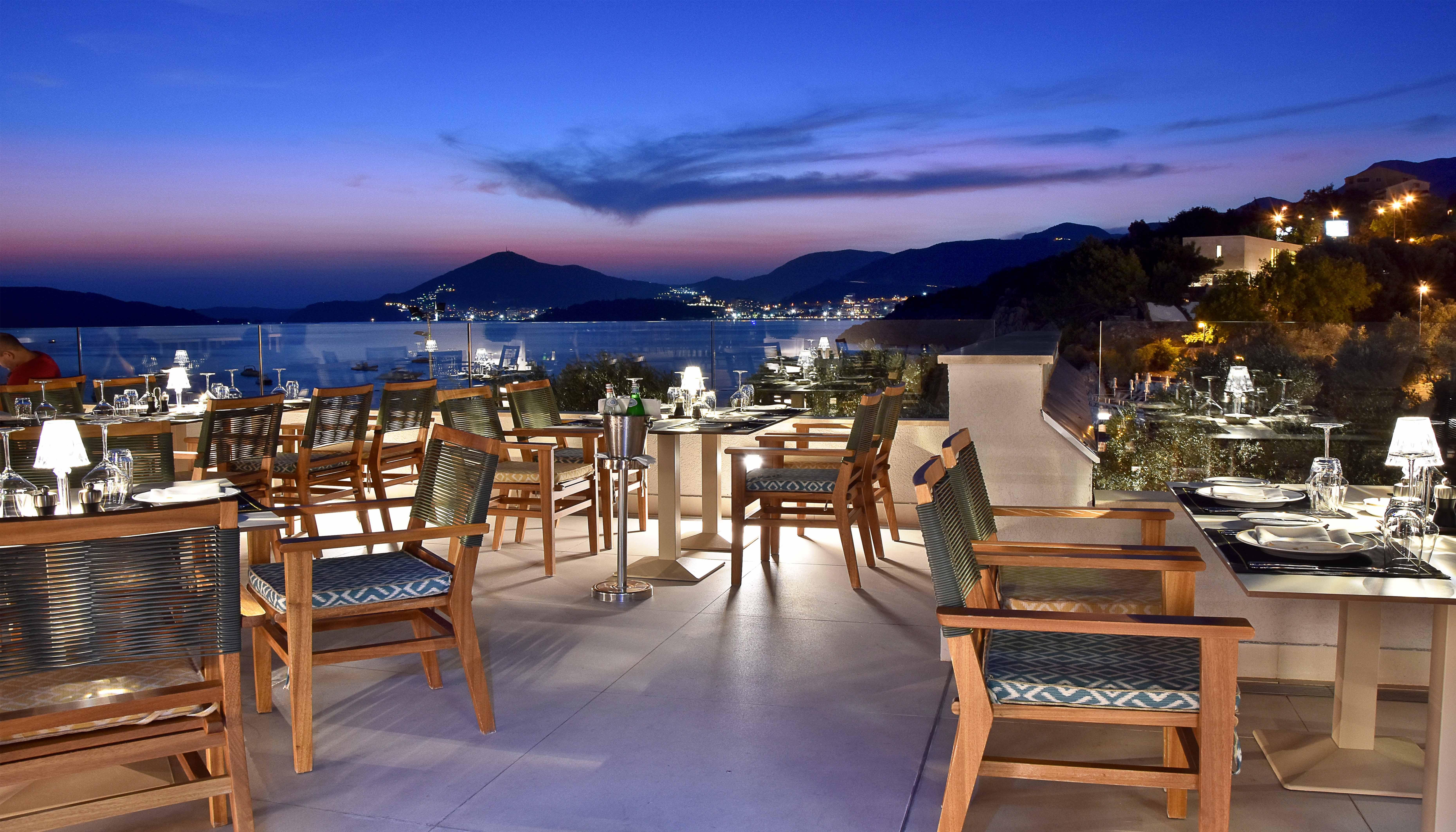 Maestral Resort&Casino Sveti Stefan Exterior foto