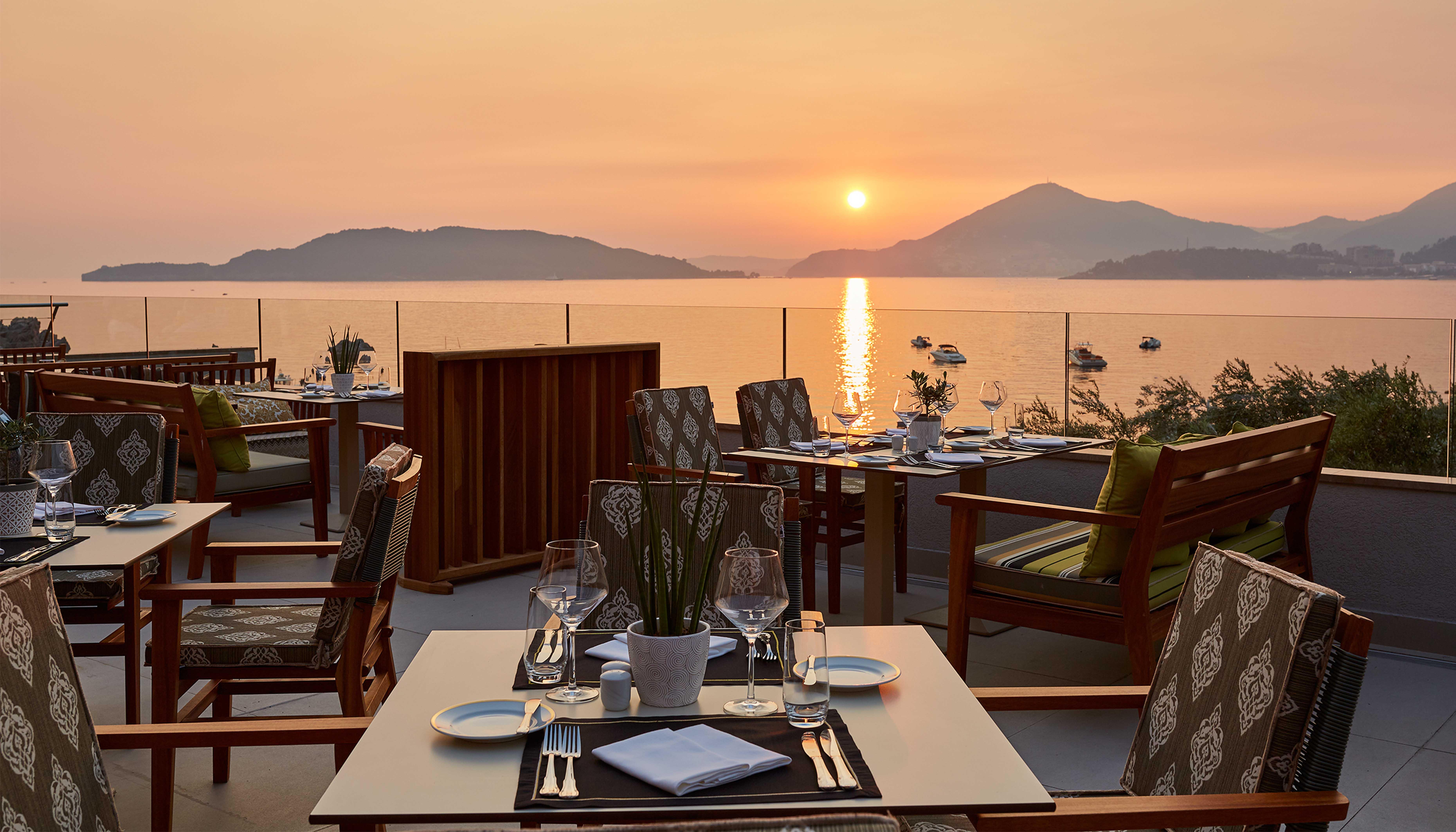Maestral Resort&Casino Sveti Stefan Exterior foto