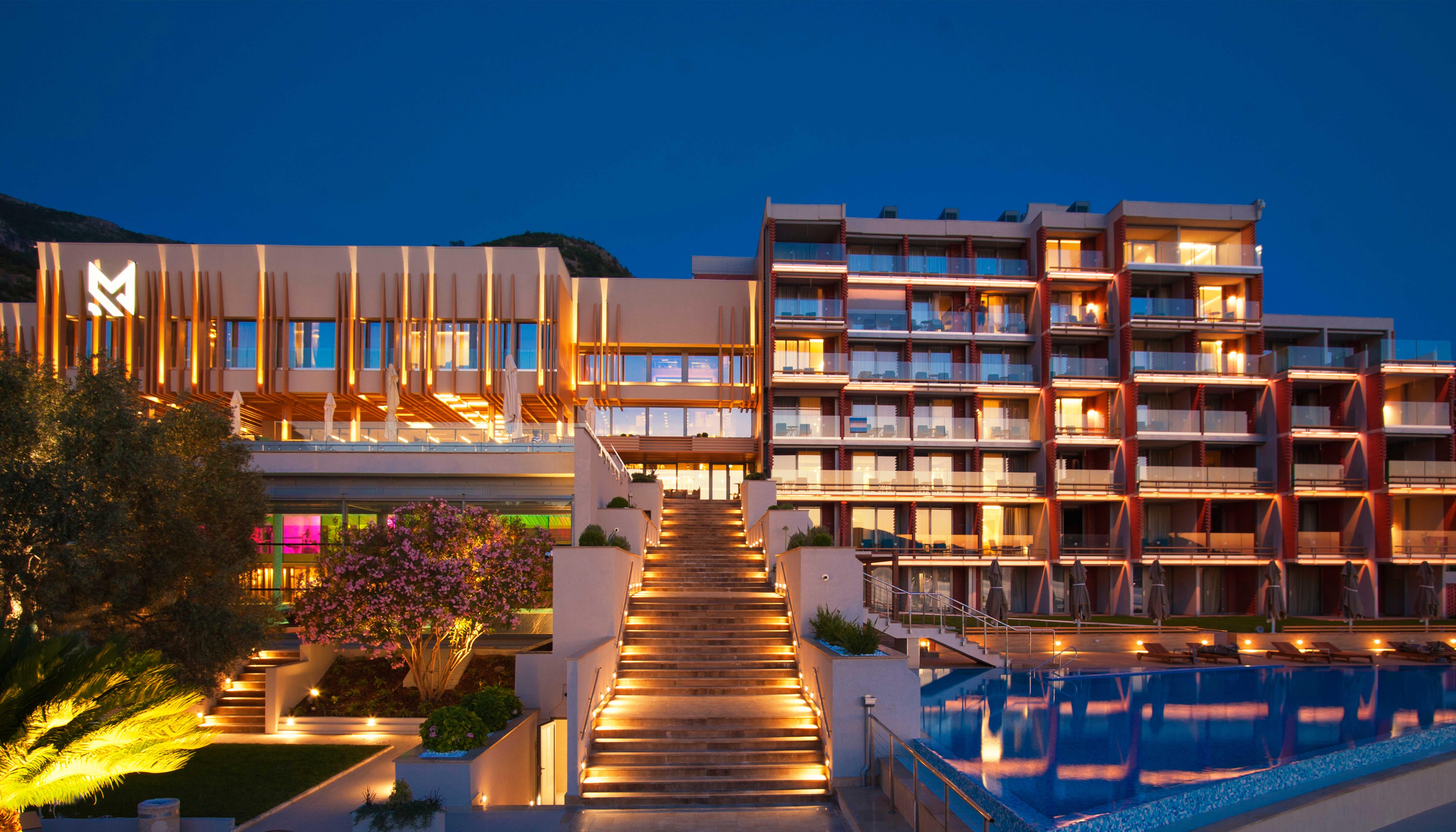 Maestral Resort&Casino Sveti Stefan Exterior foto