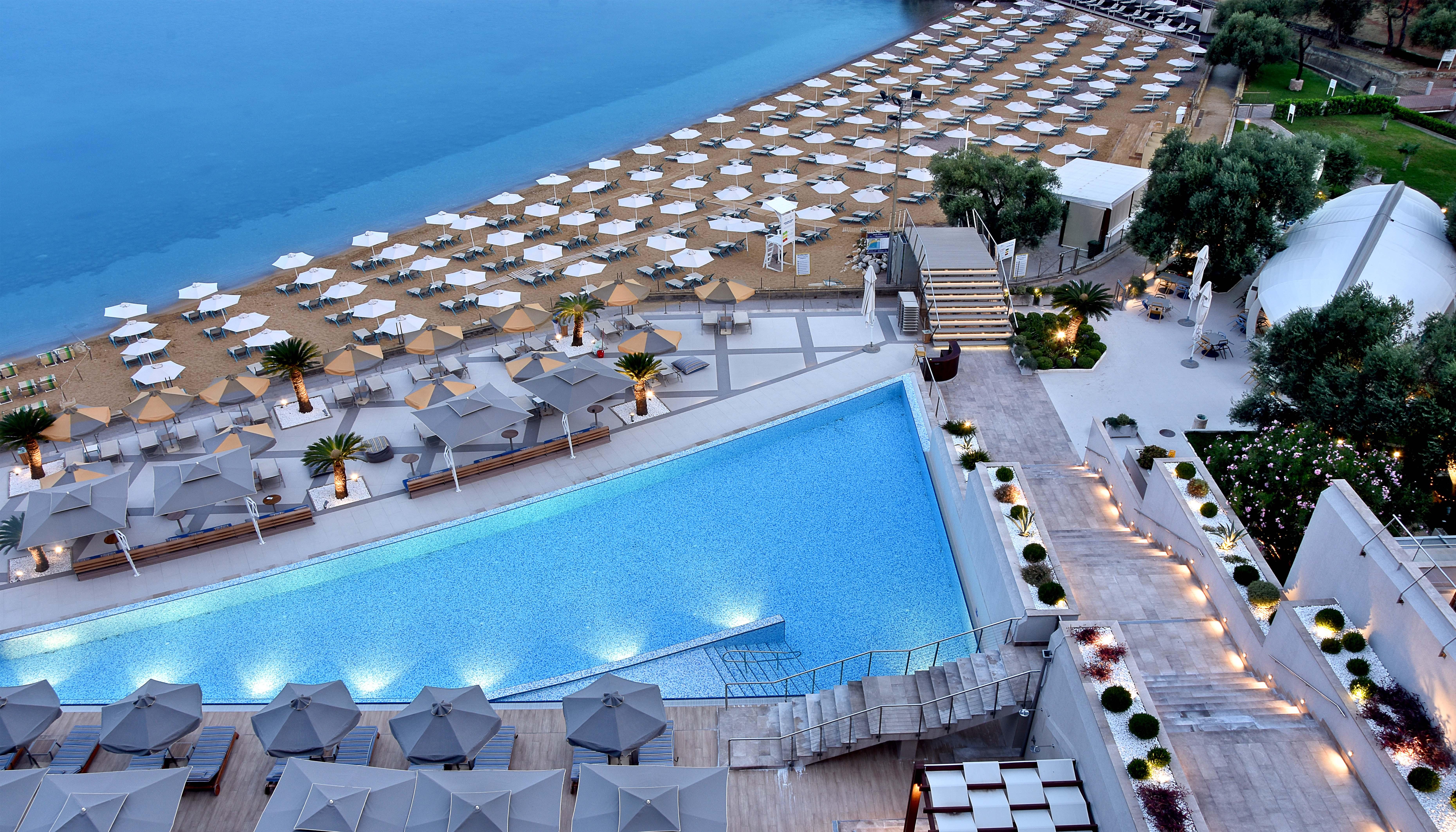 Maestral Resort&Casino Sveti Stefan Exterior foto