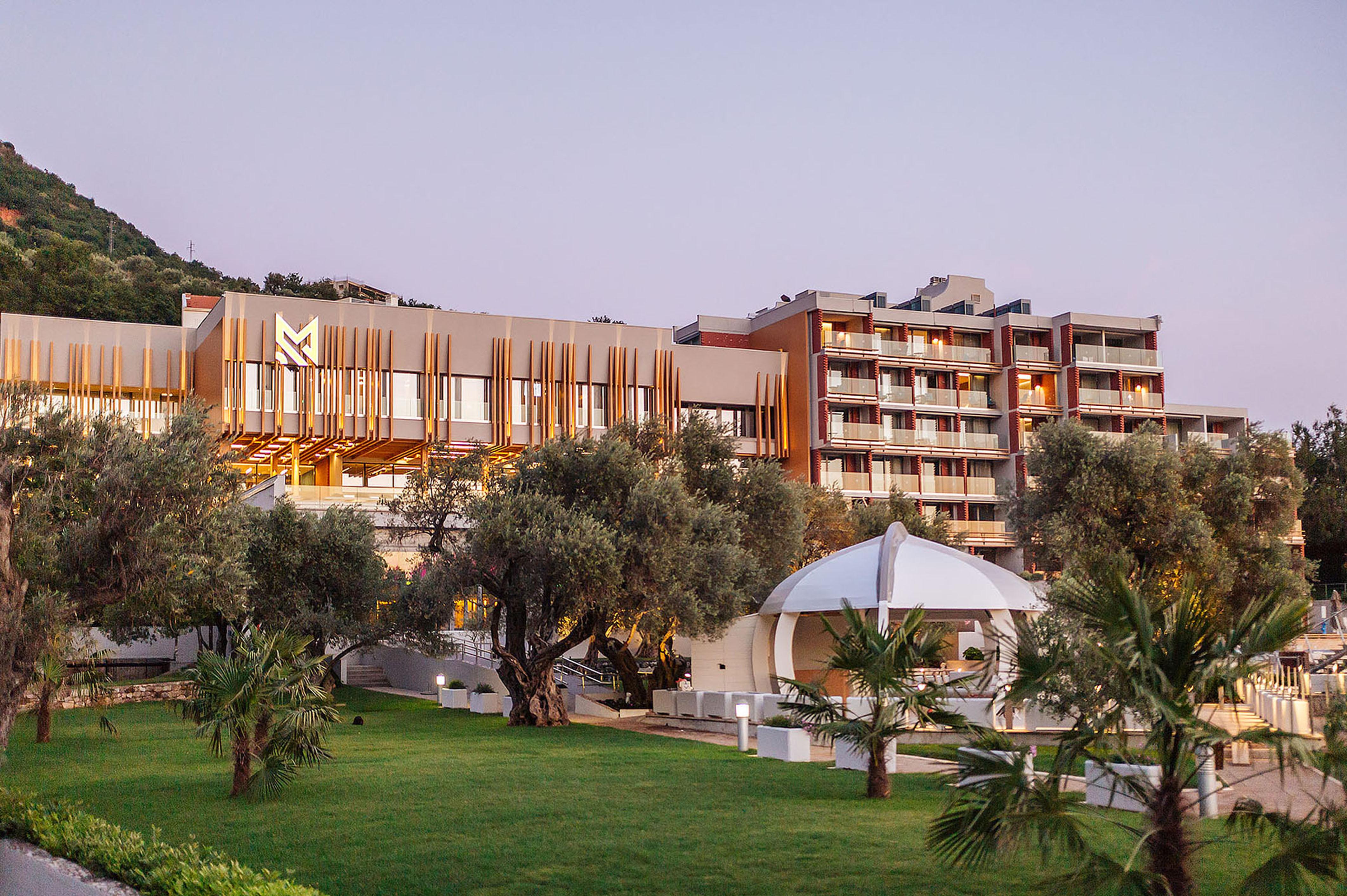 Maestral Resort&Casino Sveti Stefan Exterior foto