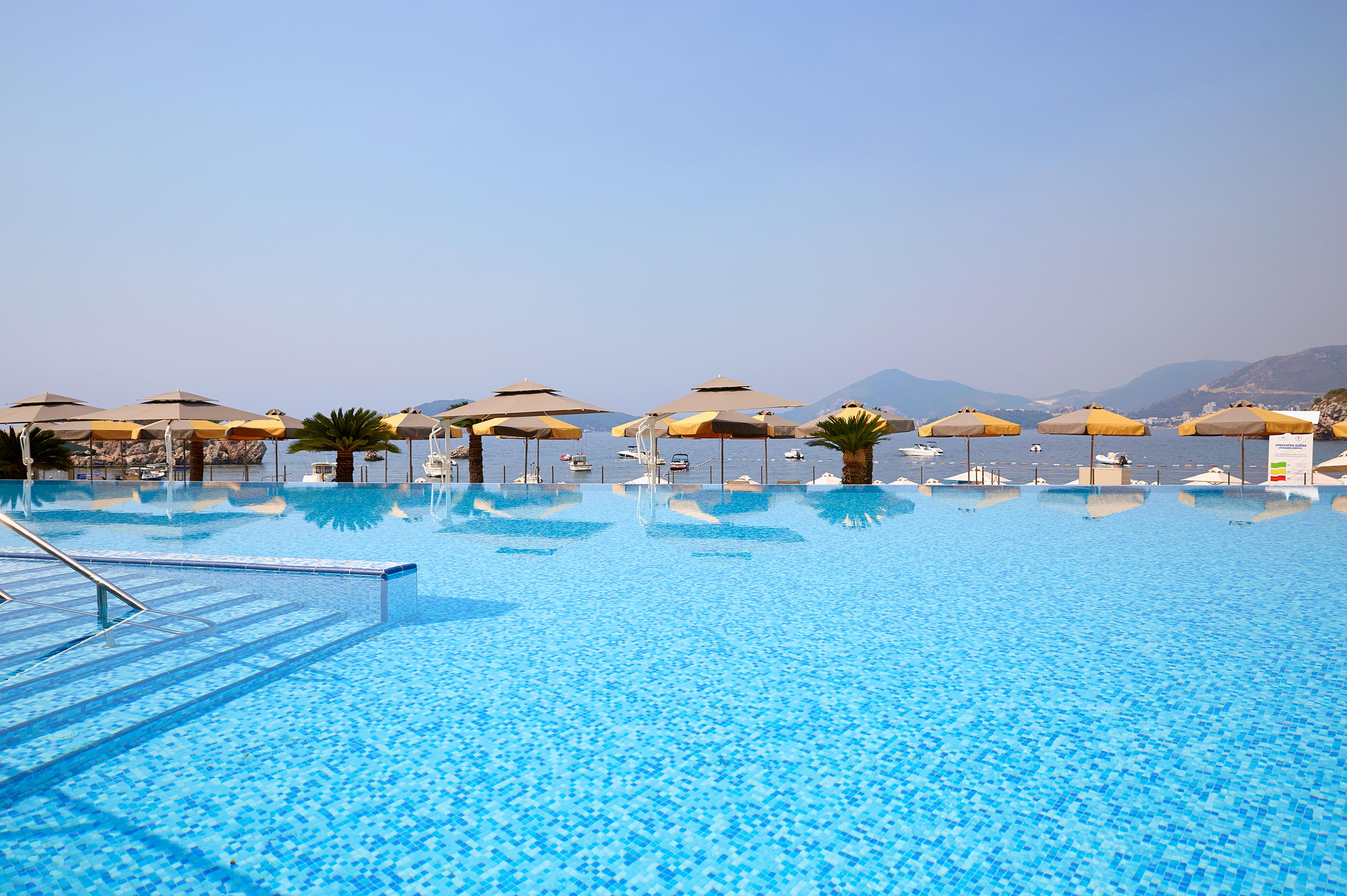Maestral Resort&Casino Sveti Stefan Exterior foto