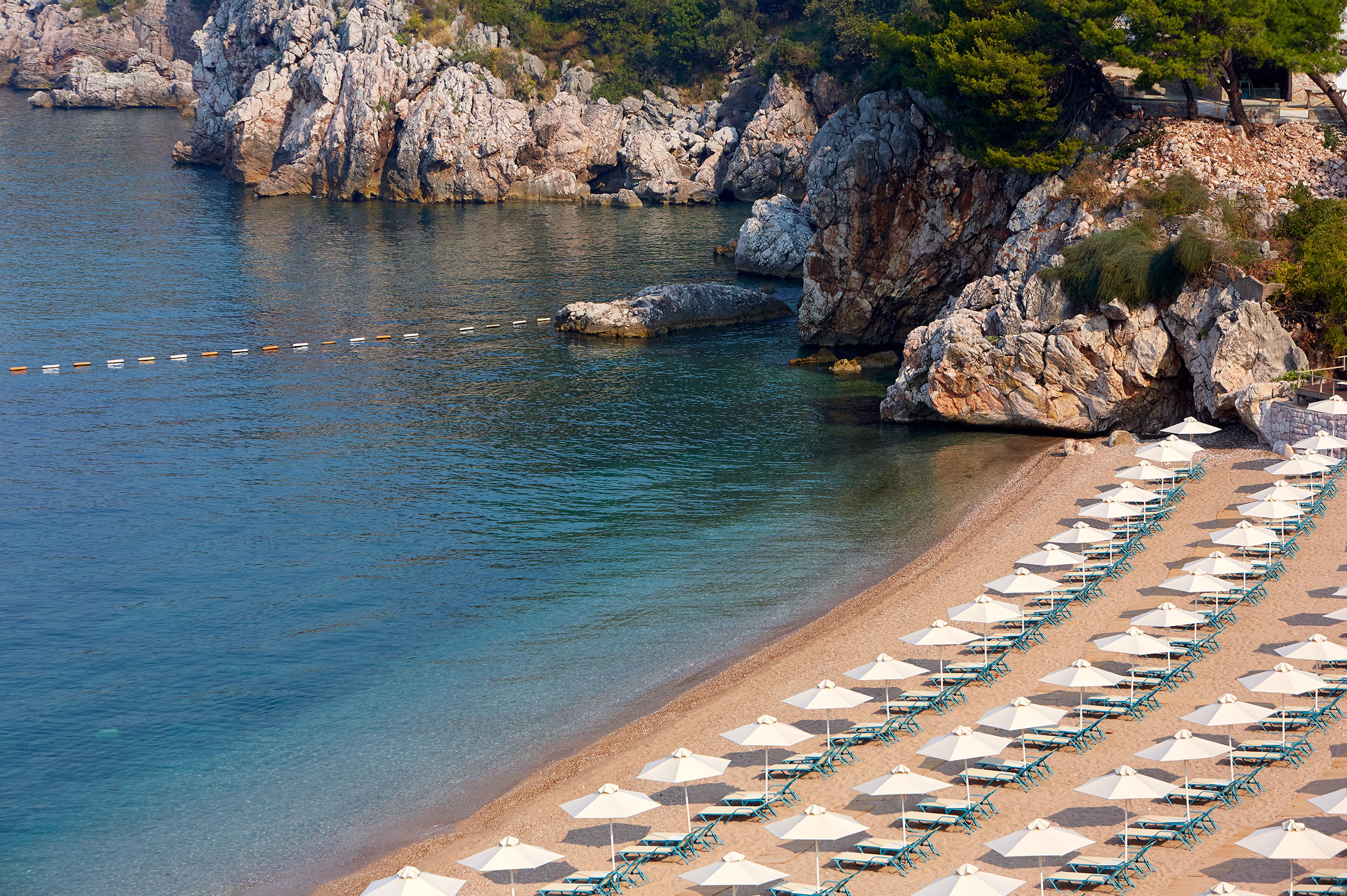 Maestral Resort&Casino Sveti Stefan Exterior foto