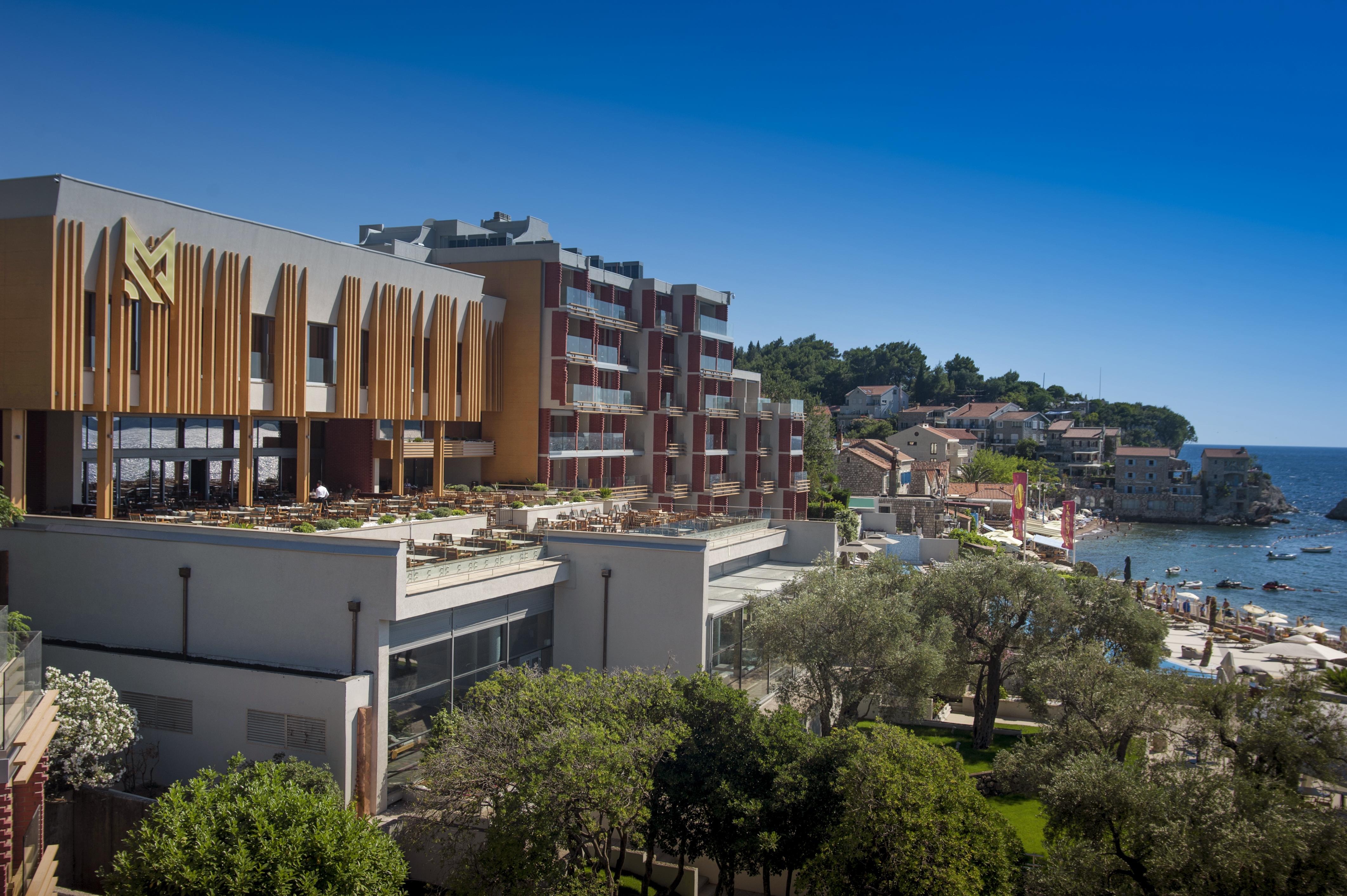 Maestral Resort&Casino Sveti Stefan Exterior foto