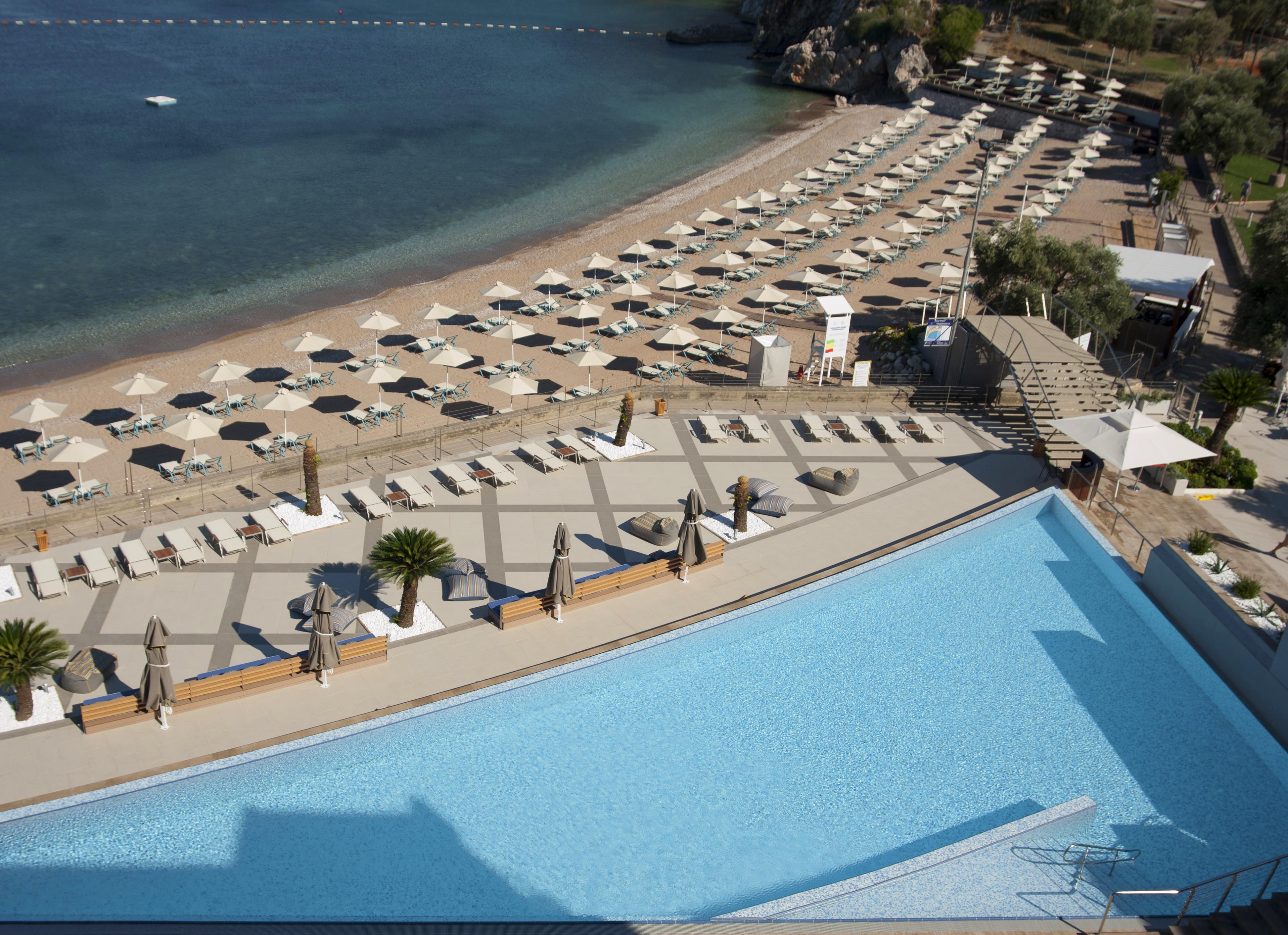 Maestral Resort&Casino Sveti Stefan Exterior foto