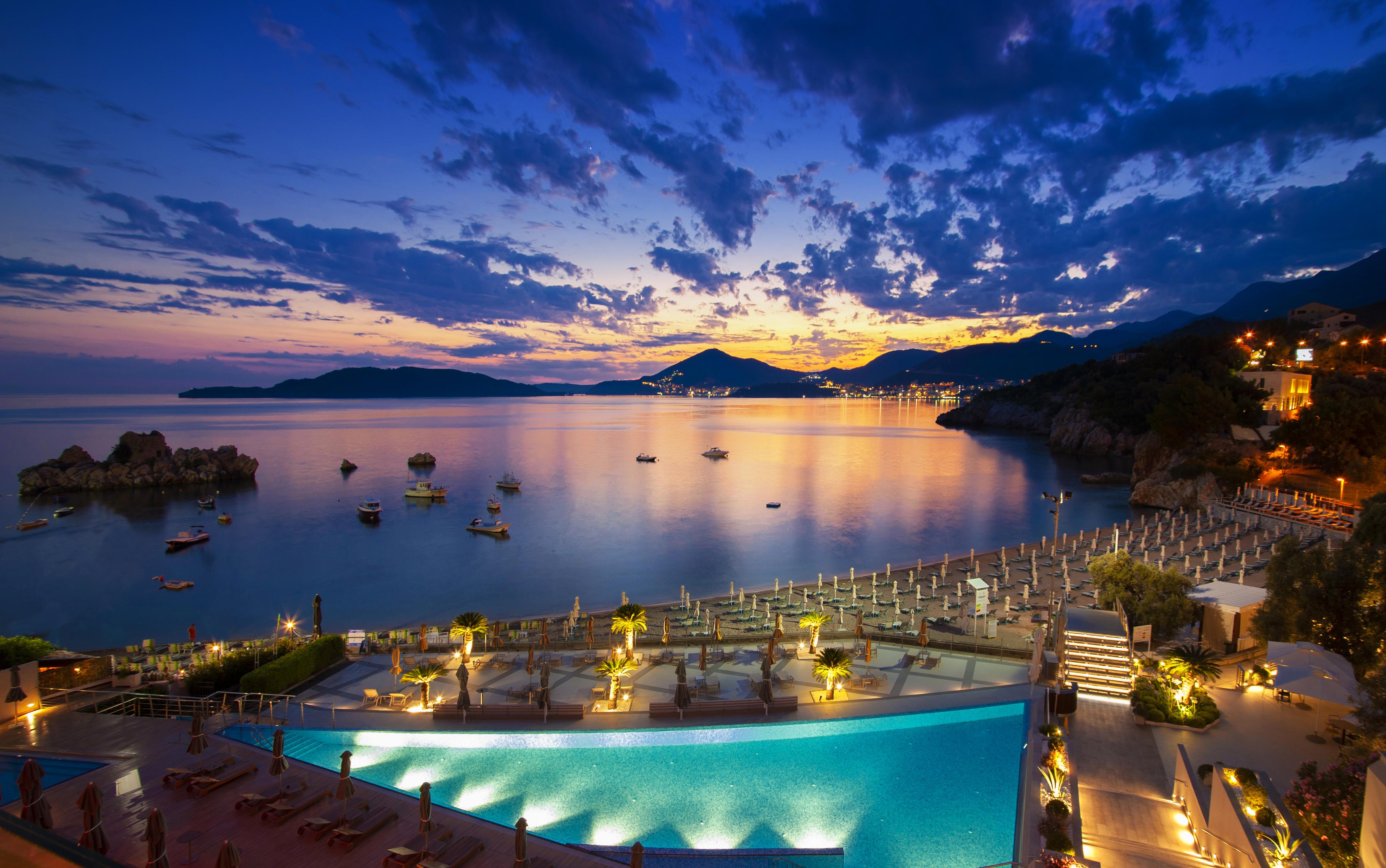 Maestral Resort&Casino Sveti Stefan Exterior foto