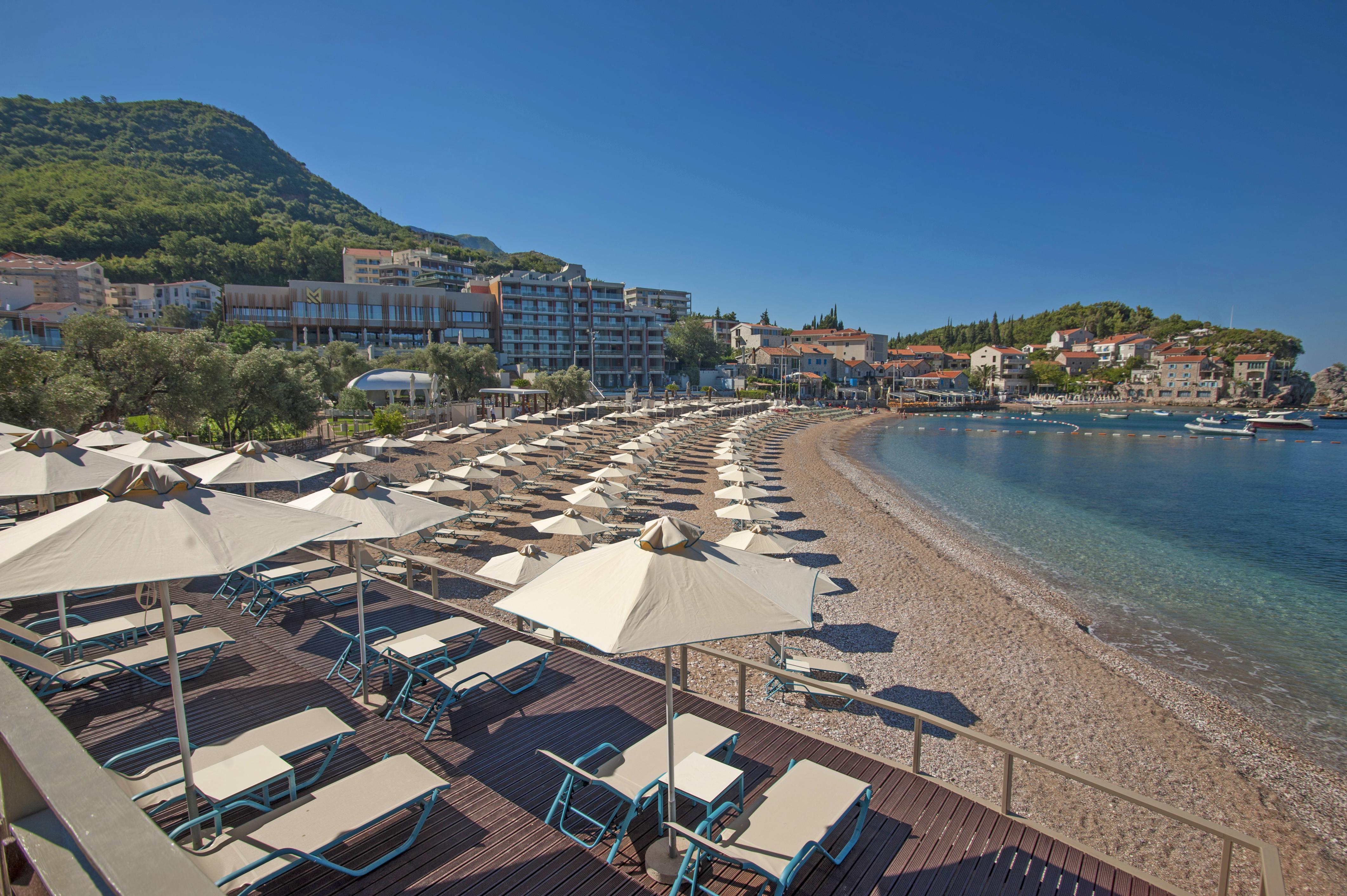 Maestral Resort&Casino Sveti Stefan Exterior foto