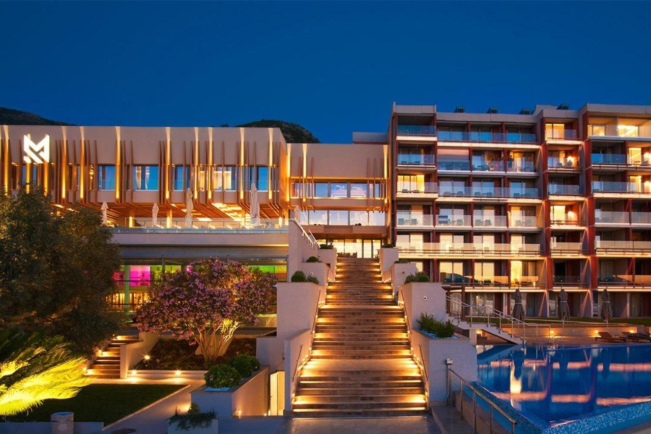 Maestral Resort&Casino Sveti Stefan Exterior foto