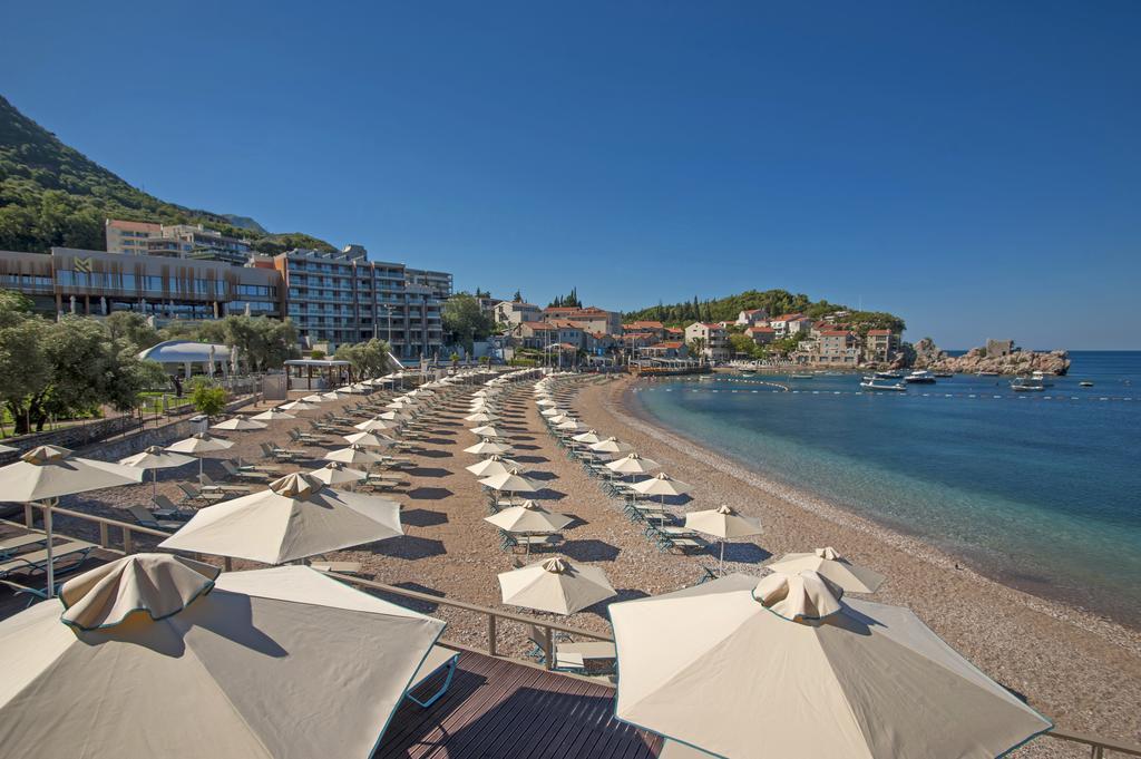 Maestral Resort&Casino Sveti Stefan Exterior foto